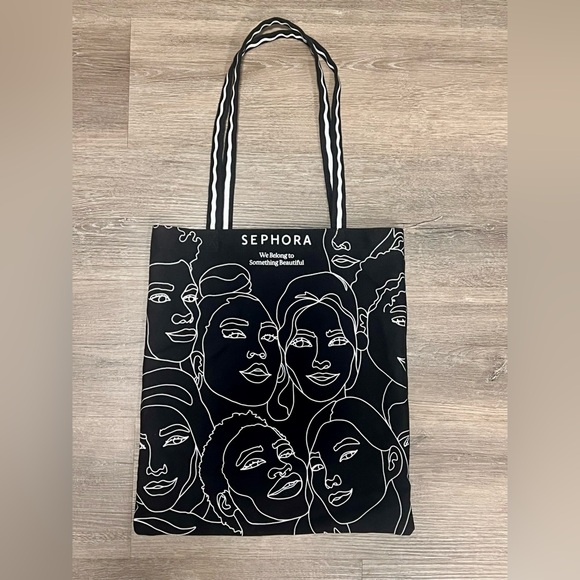 Sephora Large Tote Bag 🖤 - Picture 1 of 5